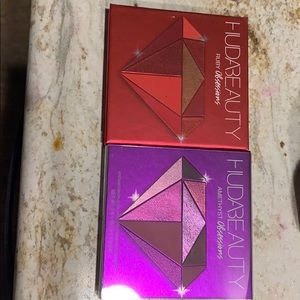 Huda ruby and purple